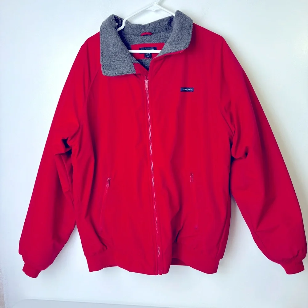 Land’s End Fleece Lined Jacket Med Tall